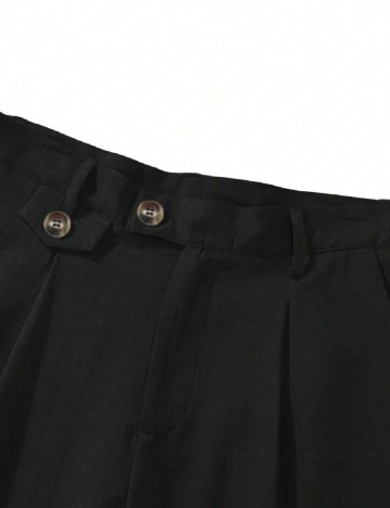 Pantaloni SHEIN, negru