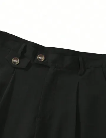 Pantaloni SHEIN, negru Negru