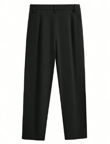 Pantaloni SHEIN, negru Negru