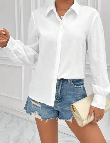 Camasa SHEIN, alb