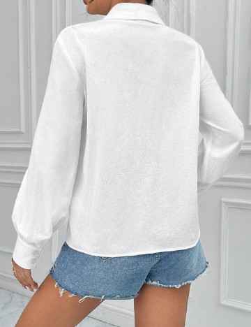 Camasa SHEIN, alb