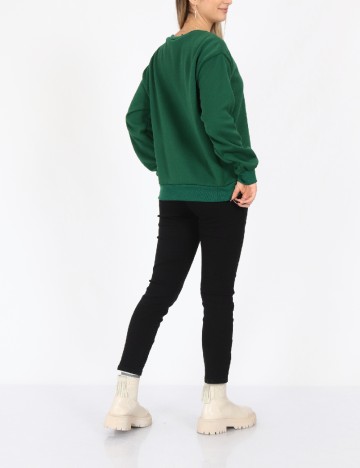 Bluza SHEIN, verde