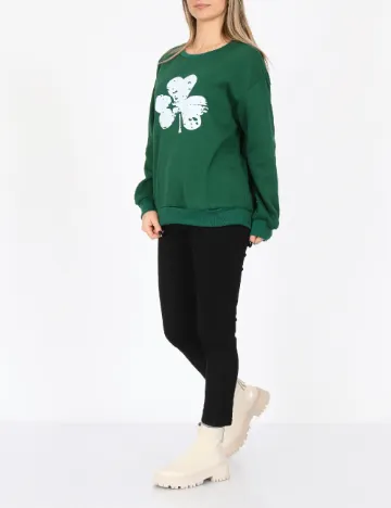 Bluza SHEIN, verde Verde