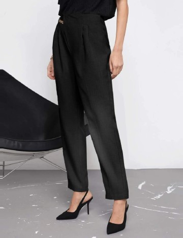 Pantaloni SHEIN, negru