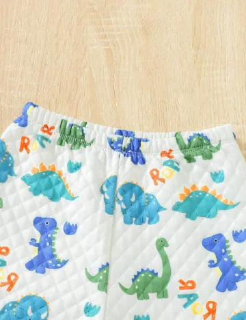 Pijama Shein Kids, bleumarin Albastru