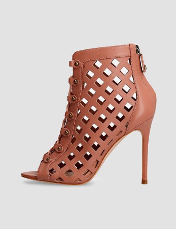 Botine Guess, maro