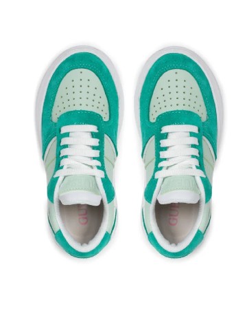 Adidasi Guess, verde