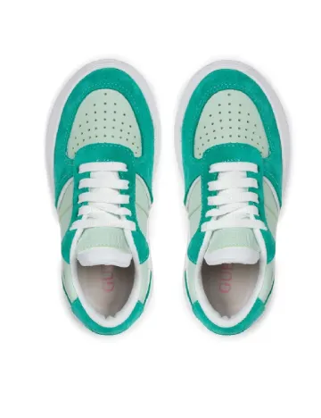 Adidasi Guess, verde Verde