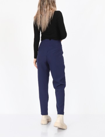 Pantaloni SHEIN, bleumarin