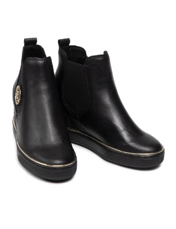 Botine Guess, negru