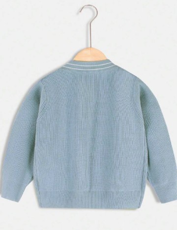 Cardigan Shein Kids, albastru