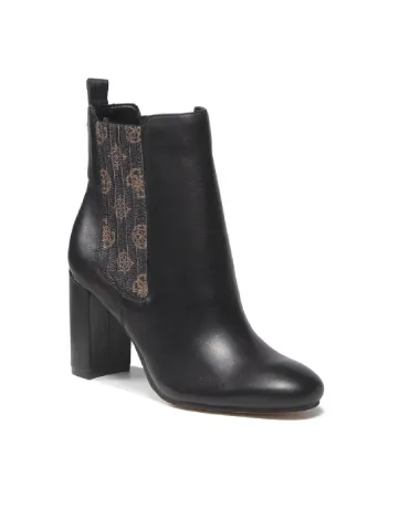 Botine Guess, negru Negru