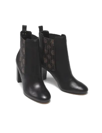 Botine Guess, negru Negru