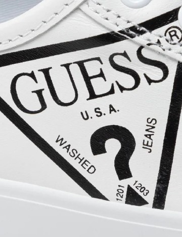 Tenisi Guess, alb