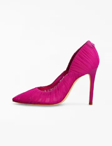 Pantofi Guess, magenta Roz