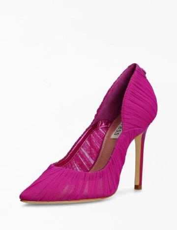 Pantofi Guess, magenta