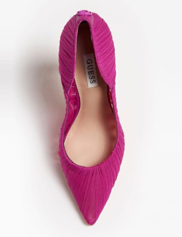 Pantofi Guess, magenta