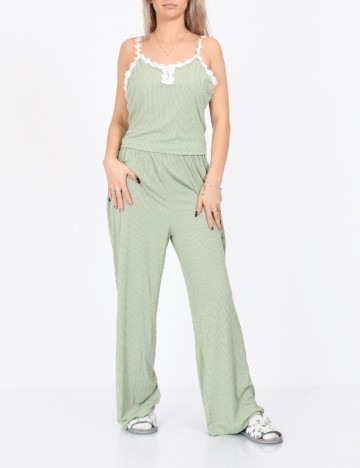 Pijama SHEIN, verde