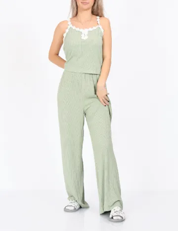 Pijama SHEIN, verde Verde