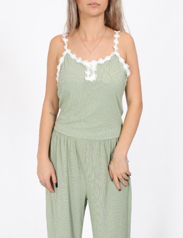 Pijama SHEIN, verde