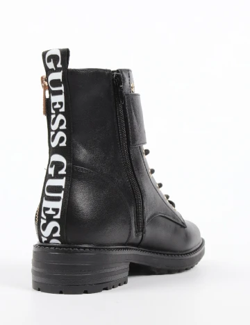 Ghete Guess, negru Negru