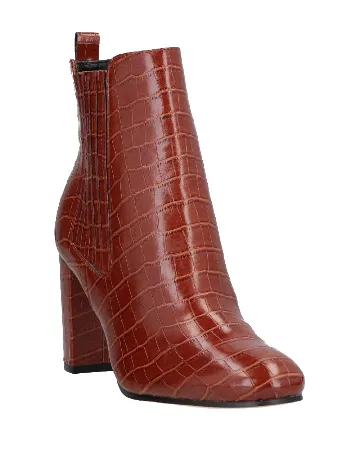 Botine Guess, maro Maro