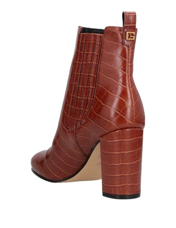 Botine Guess, maro