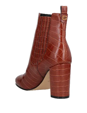 Botine Guess, maro Maro