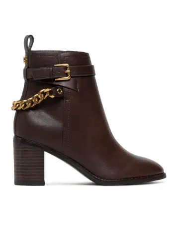 Botine Guess, maro Maro