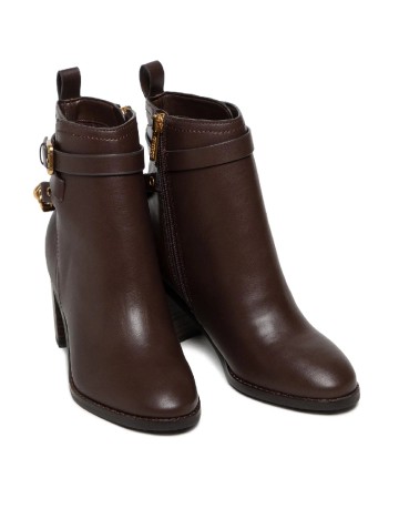 Botine Guess, maro