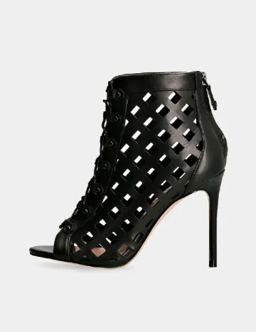 Botine Guess, negru Negru