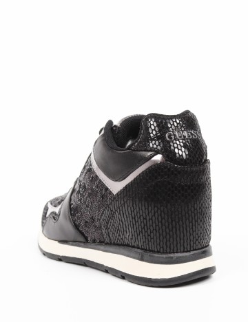 Adidasi Guess, negru