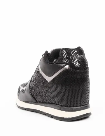 Adidasi Guess, negru Negru