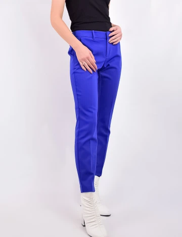 Pantaloni s.Oliver, albastru