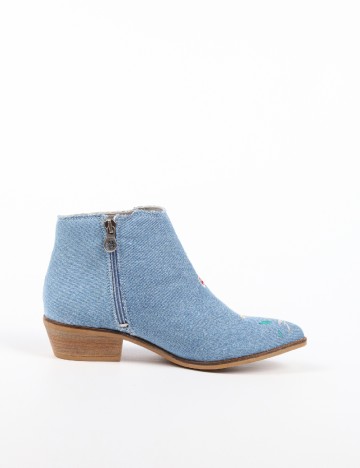 Botine Guess, albastru