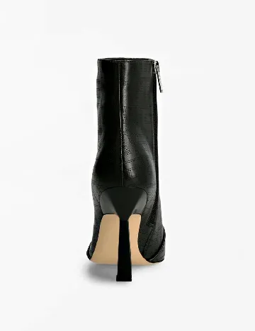 Botine Guess, negru Negru