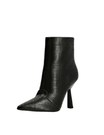 Botine Guess, negru Negru