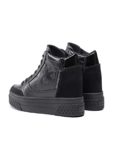 Ghete Guess, negru Negru