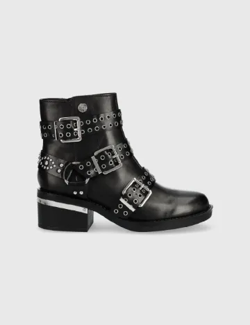 Ghete Guess, negru Negru