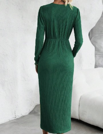 Rochie medie SHEIN, verde