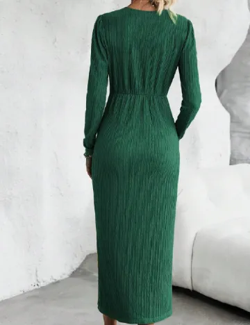 Rochie medie SHEIN, verde Verde