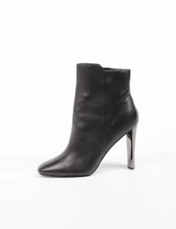 Botine Guess, negru Negru