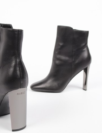 Botine Guess, negru