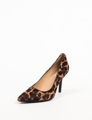 Pantofi Guess, animal print