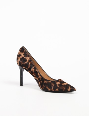 Pantofi Guess, animal print