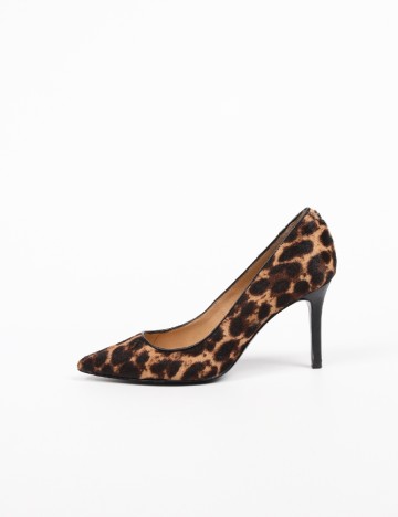 Pantofi Guess, animal print