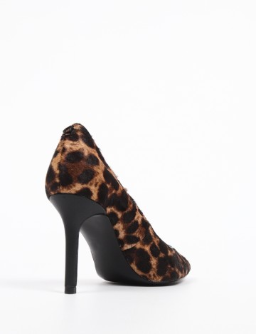 Pantofi Guess, animal print