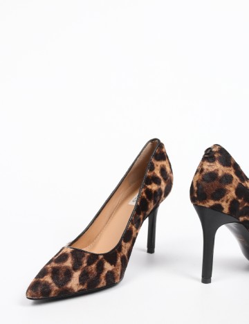 Pantofi Guess, animal print