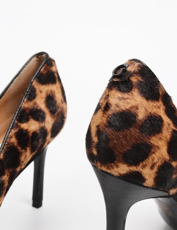 Pantofi Guess, animal print