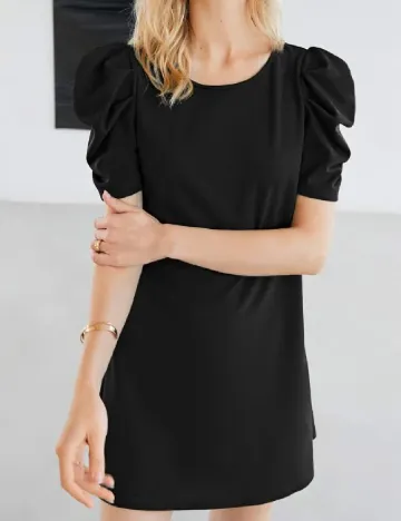 Rochie scurta SHEIN, negru Negru